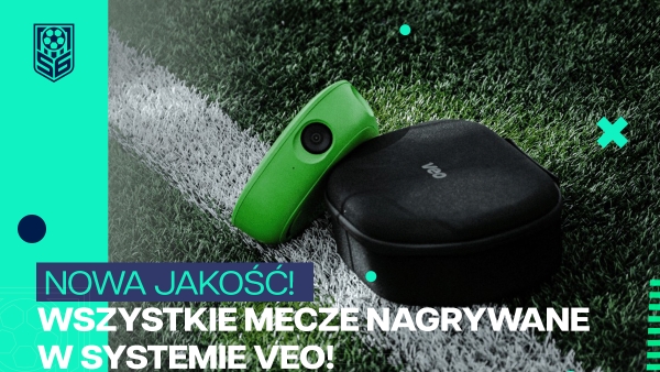 Nowy Sezon, Nowa Jakość Nagrania - VEO w Superliga6!